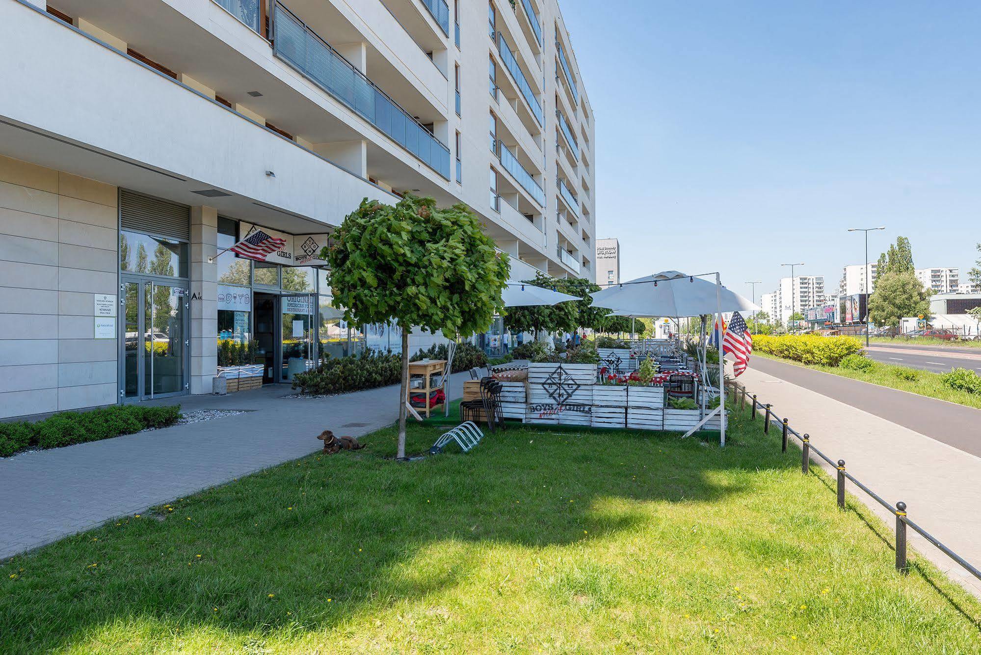 Ursynow P&O Apartments Варшава Екстер'єр фото