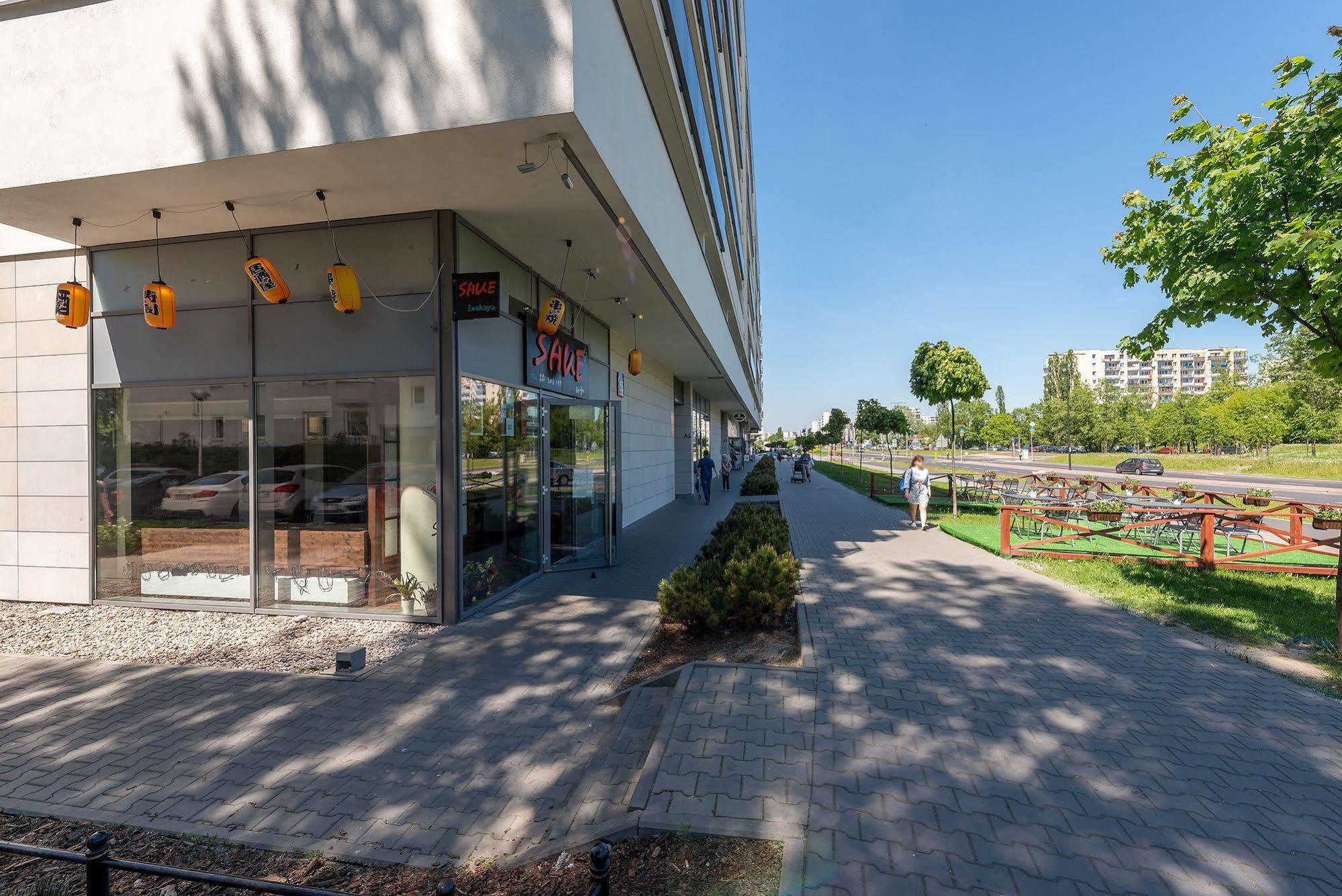 Ursynow P&O Apartments Варшава Екстер'єр фото