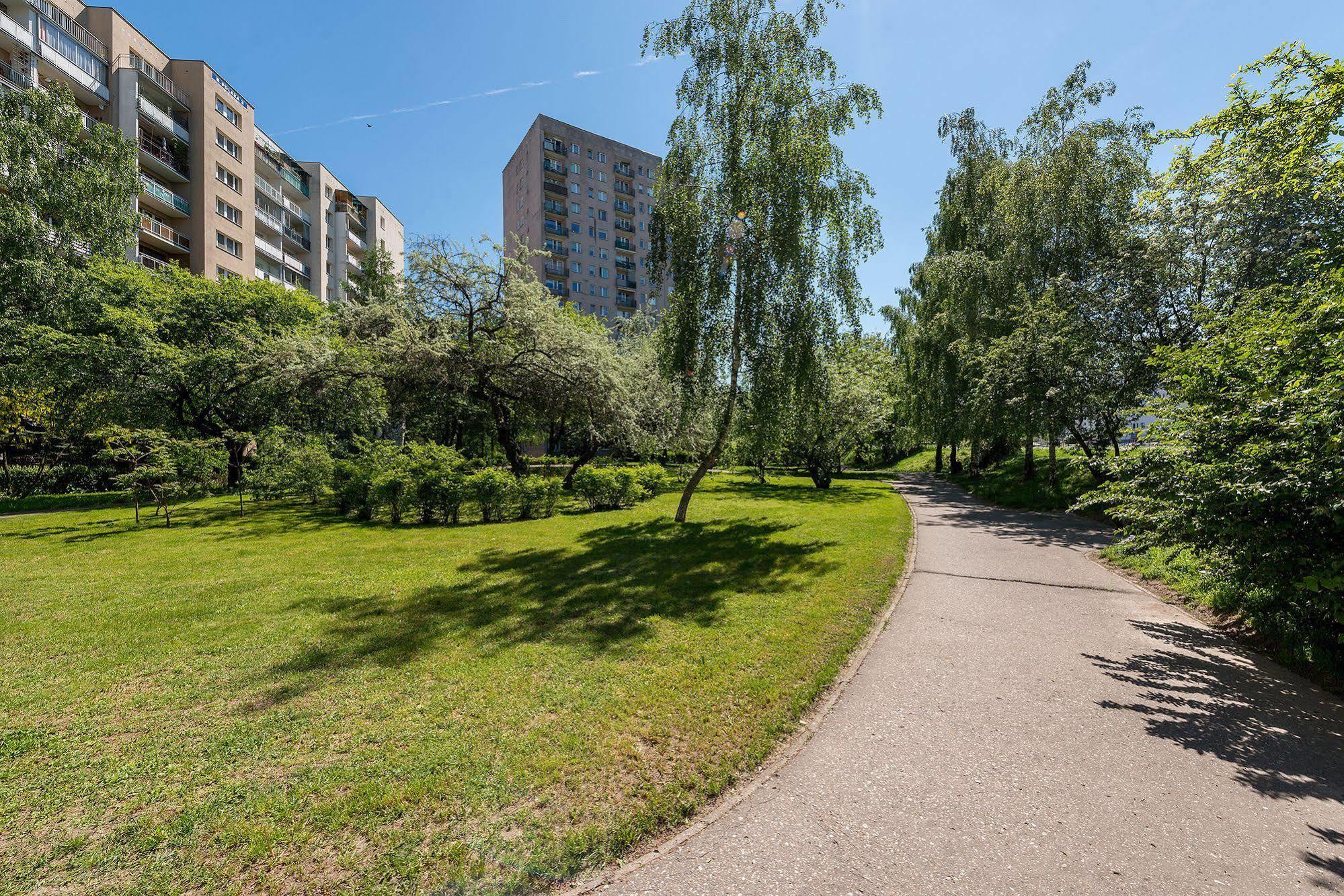 Ursynow P&O Apartments Варшава Екстер'єр фото