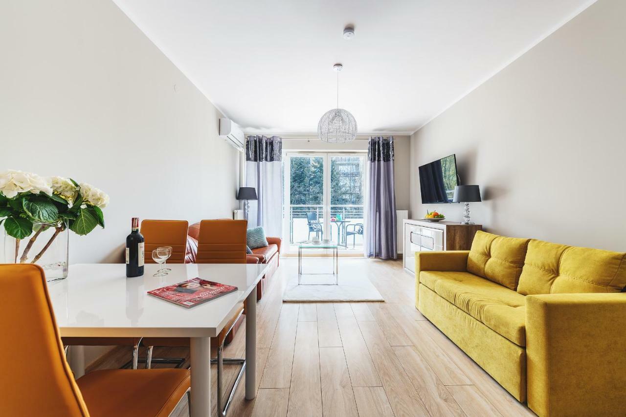 Ursynow P&O Apartments Варшава Екстер'єр фото