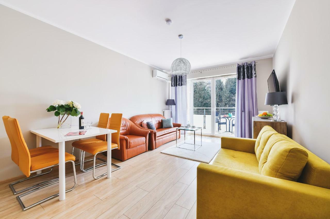 Ursynow P&O Apartments Варшава Екстер'єр фото